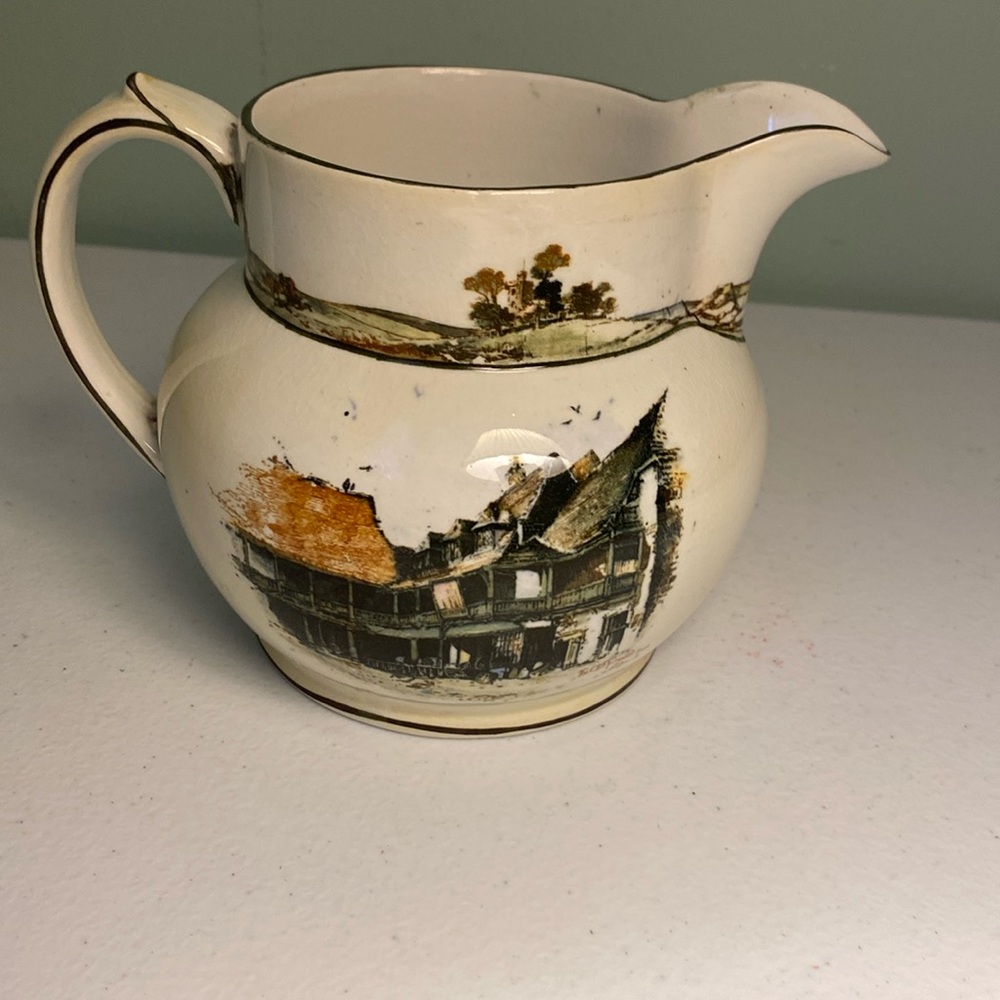 Vintage Old England Ware Pitcher